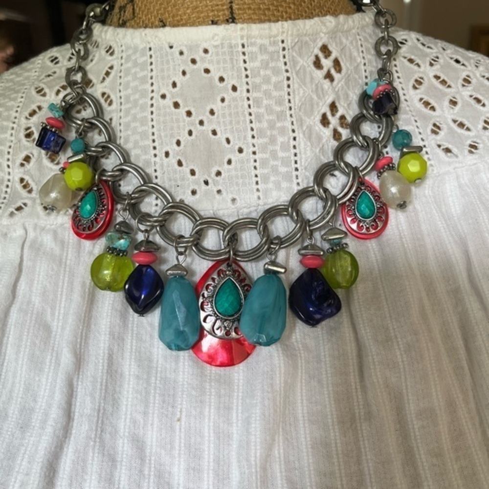 Colorful Statement Necklace